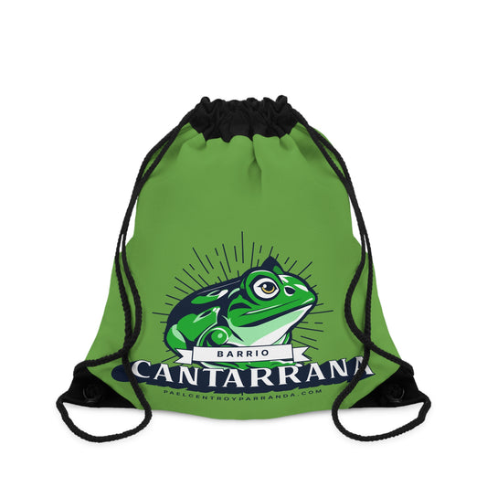 Cantarrana, Guayos. Drawstring Bag