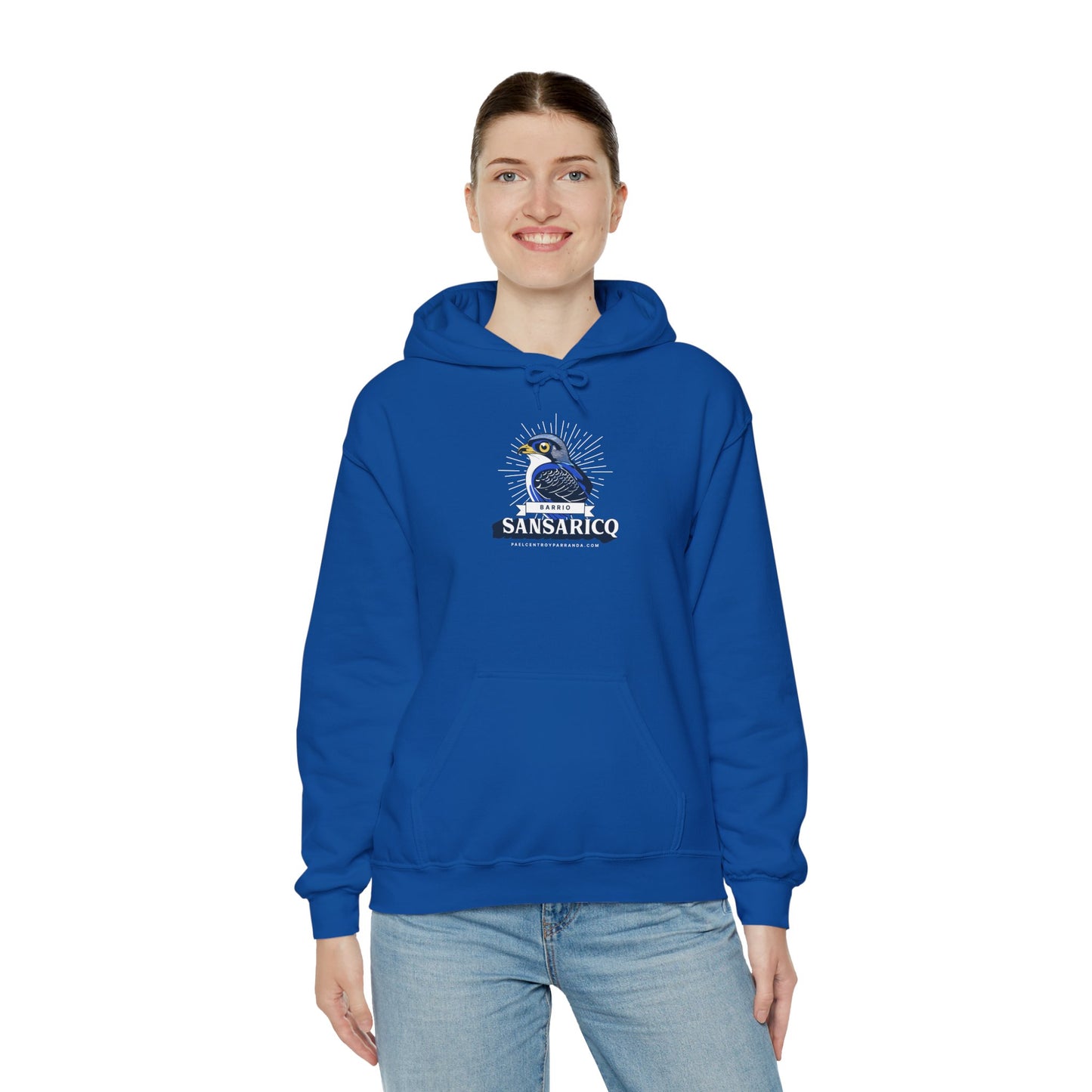 Sansaricq, Yaguajay. Unisex Heavy Blend™ Hooded Sweatshirt