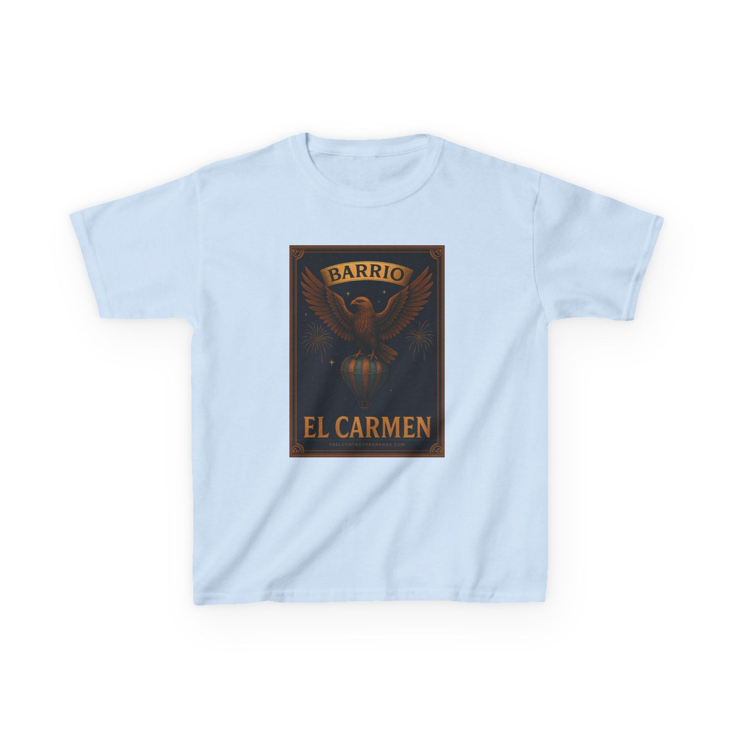 El Carmen, Remedios. Kids Tee  T-Shirt