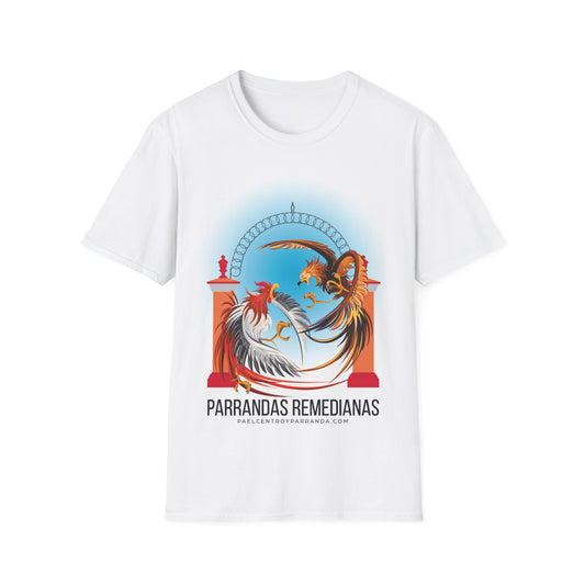 Parrandas remedianas. Unisex Softstyle T-Shirt