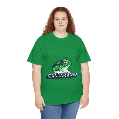 Cantarrana, Guayos. Unisex Heavy Cotton Tee