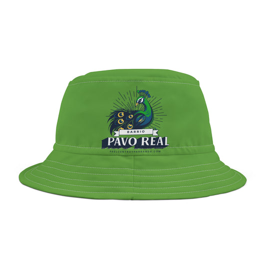 Pavo Real, El Santo. Bucket Hat (AOP)