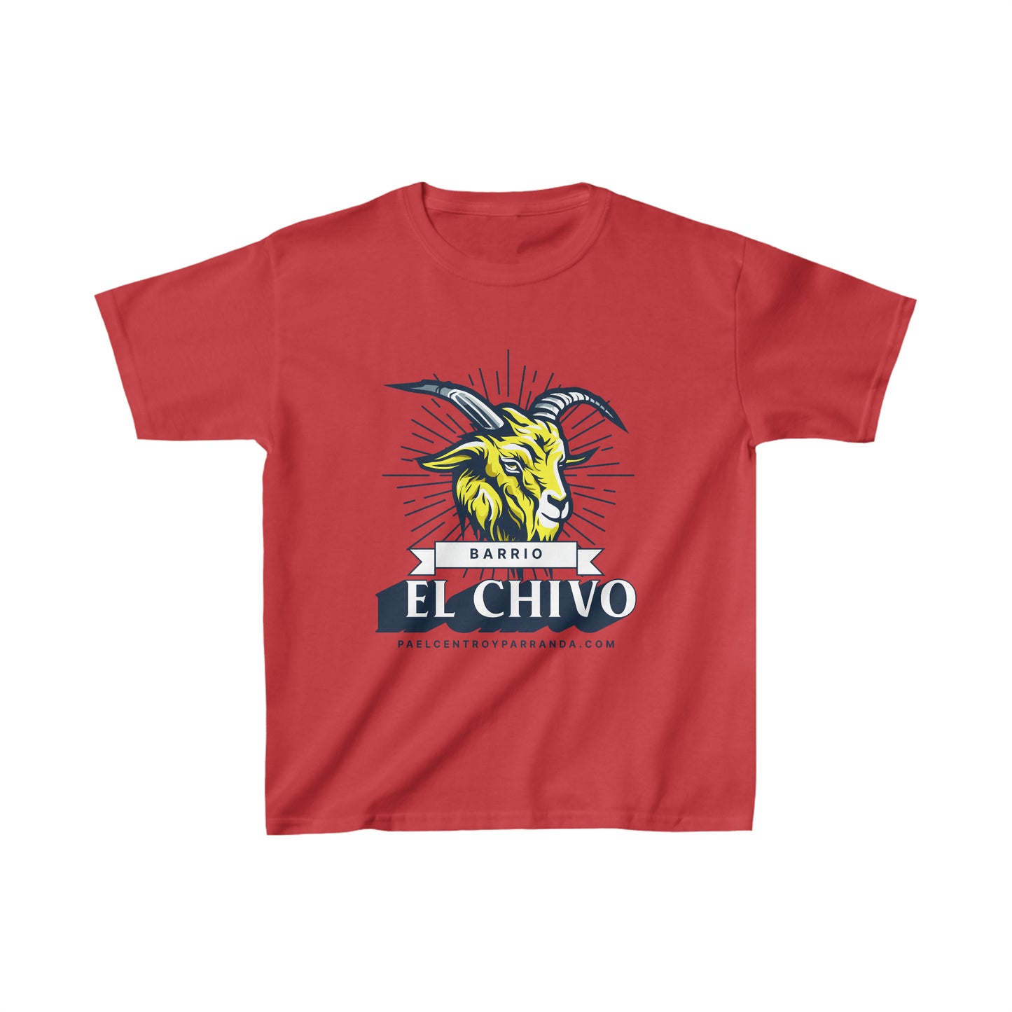 El Chivo, Zaza del Medio. Kids Heavy Cotton™ Tee