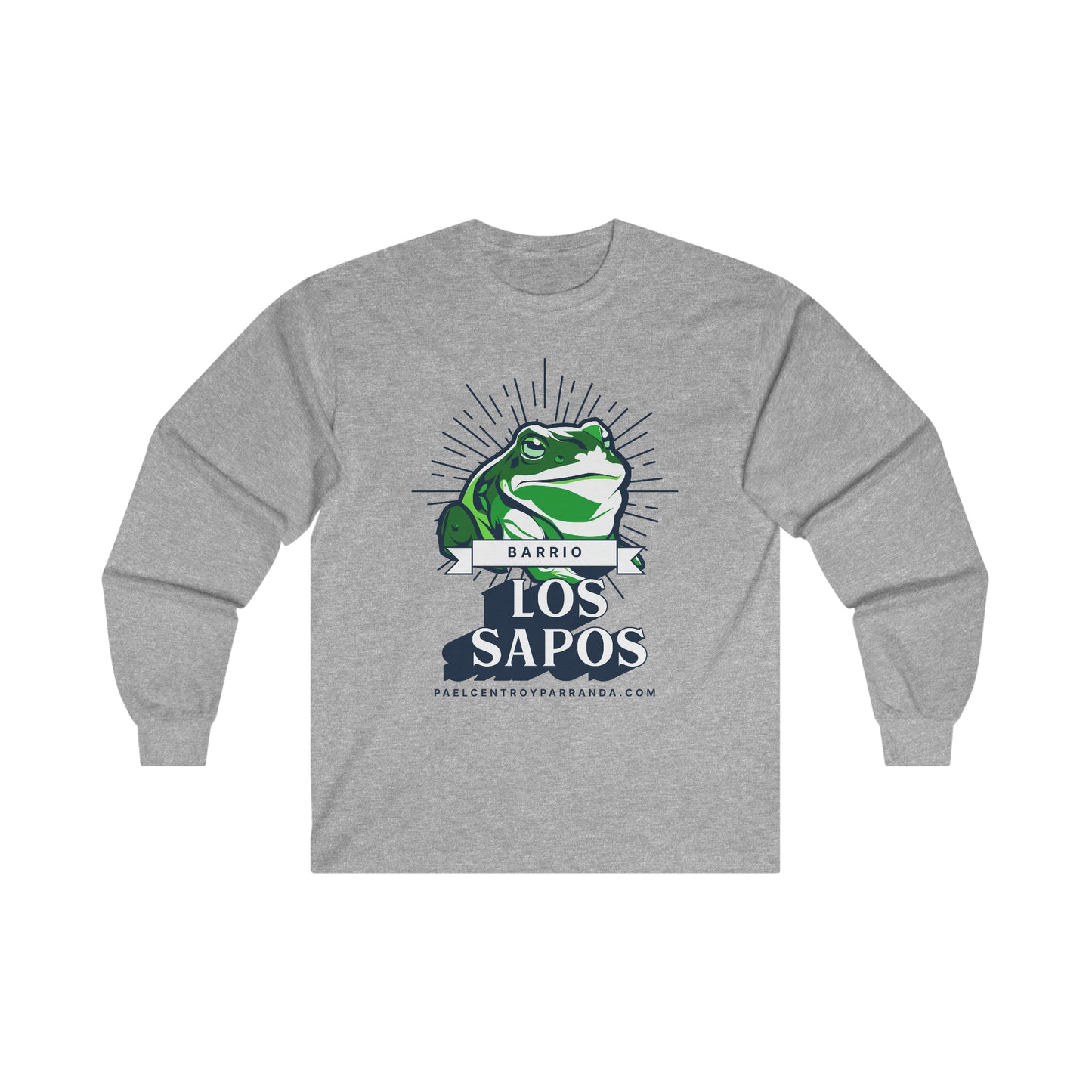 Los Sapos, Calabazar de Sagua. Ultra Cotton Long Sleeve Tee