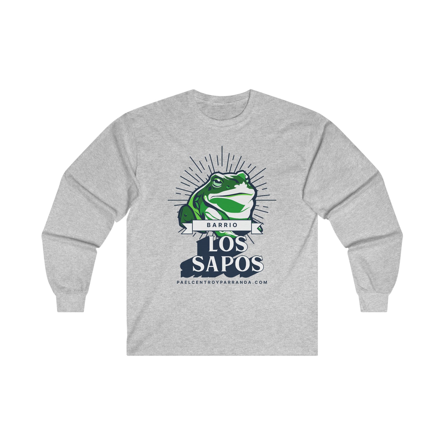 Los Sapos, Calabazar de Sagua. Ultra Cotton Long Sleeve Tee