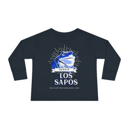 Los Sapos, Encrucijada. Toddler Long Sleeve Tee