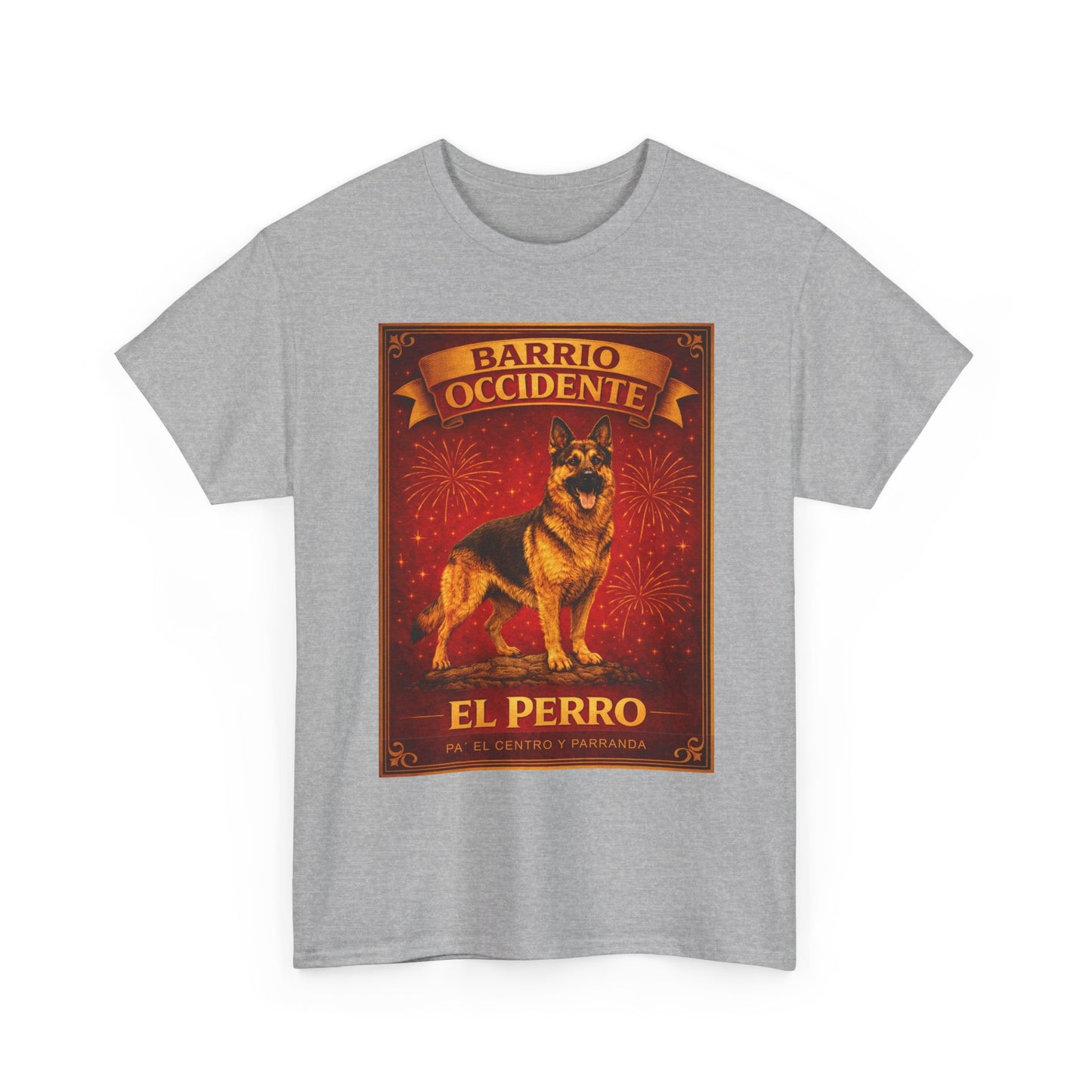 El Perro, Zaza del Medio. UNISEX T-Shirt —  Tee