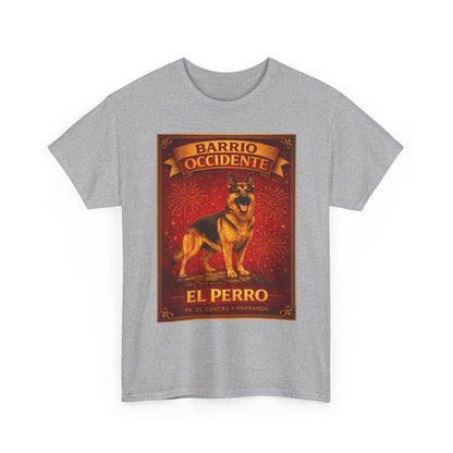 El Perro, Zaza del Medio. UNISEX T-Shirt —  Tee