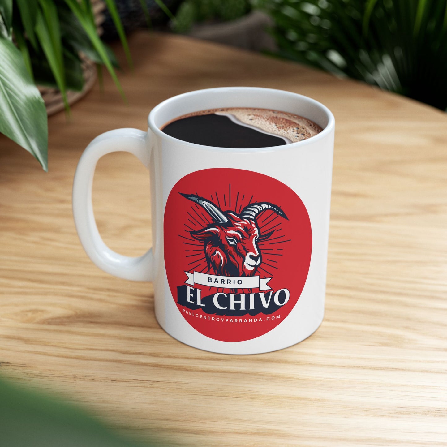 El Chivo, Carrillo. Ceramic Mug Coffee
