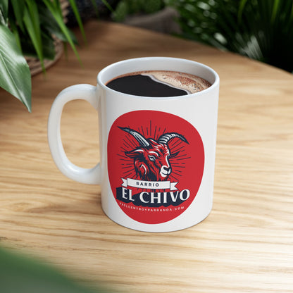 El Chivo, Carrillo. Ceramic Mug Coffee