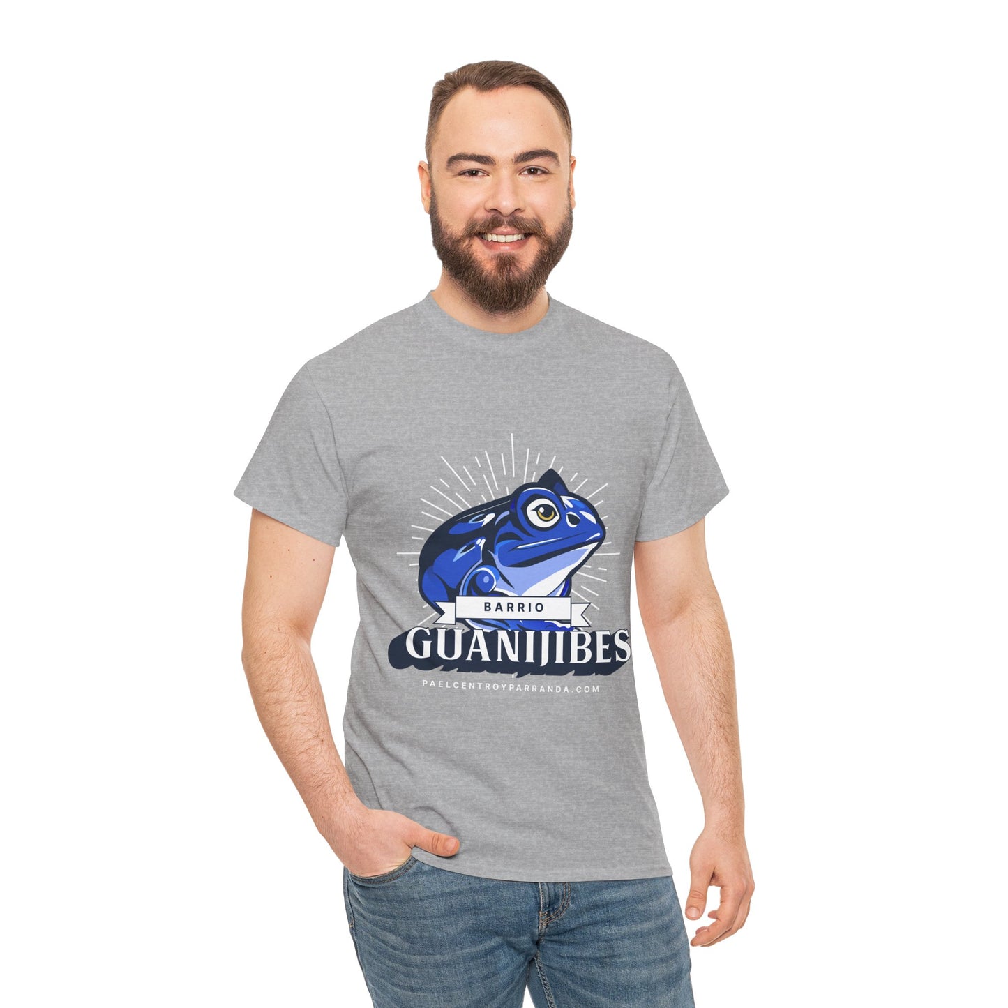 Guanijibes, Zulueta. Unisex Heavy Cotton Tee