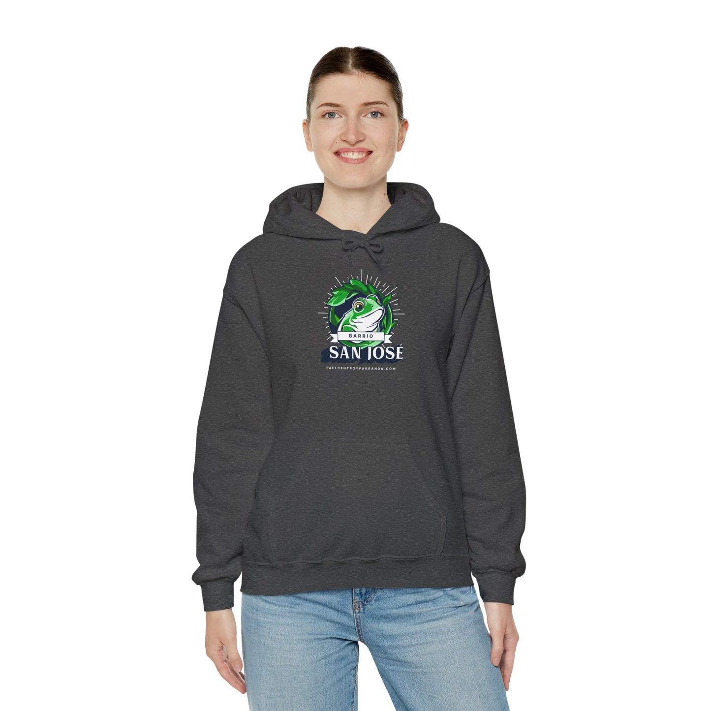 San José, Sapos. Unisex Heavy Blend™ Hooded Sweatshirt