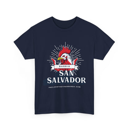 San Salvador, Remedios. Unisex Heavy Cotton Tee