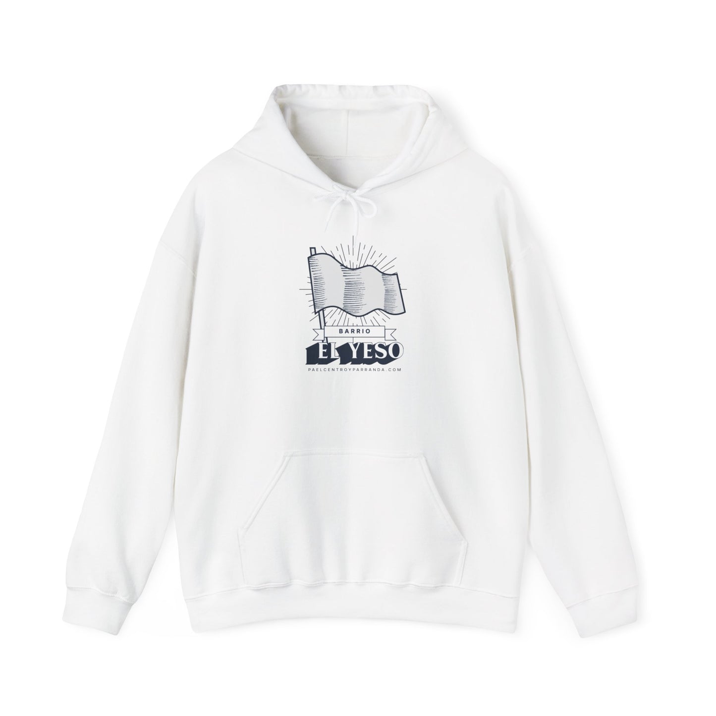 El Yeso, Punta Alegre. Unisex Heavy Blend™ Hooded Sweatshirt