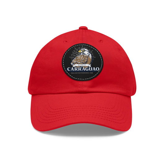 Carraguao, El Santo. Dad Hat with Leather Patch (Round)