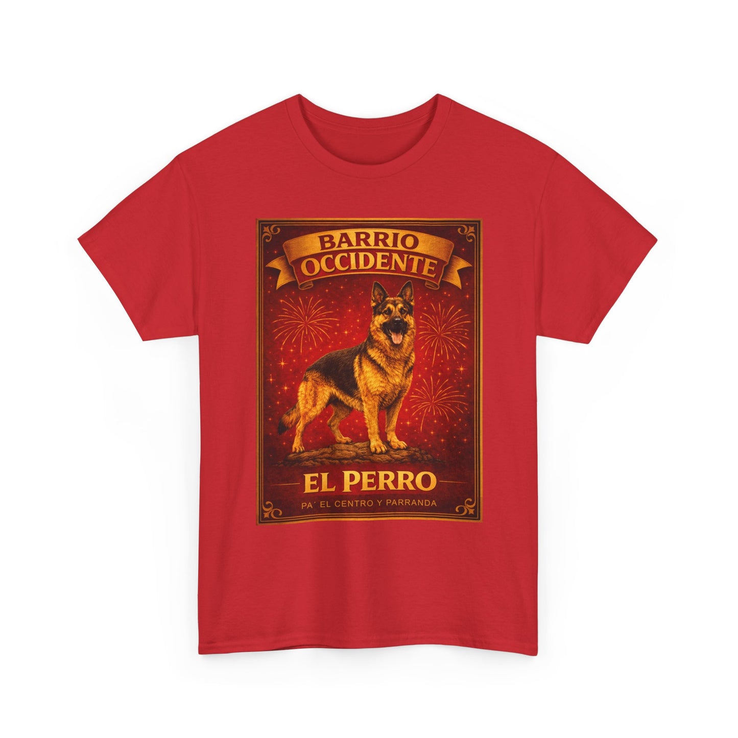 El Perro, Zaza del Medio. UNISEX T-Shirt —  Tee