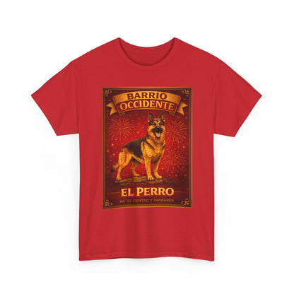 El Perro, Zaza del Medio. UNISEX T-Shirt —  Tee