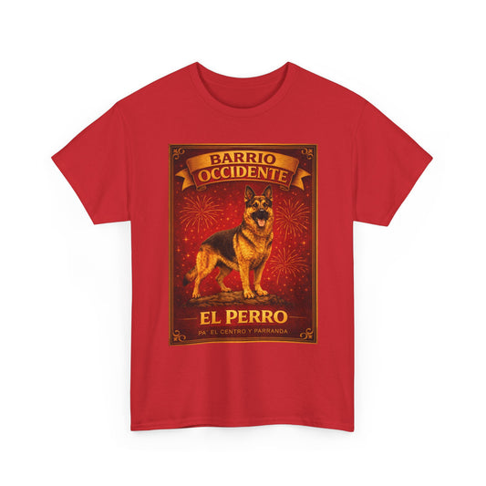 El Perro, Zaza del Medio. UNISEX T-Shirt —  Tee