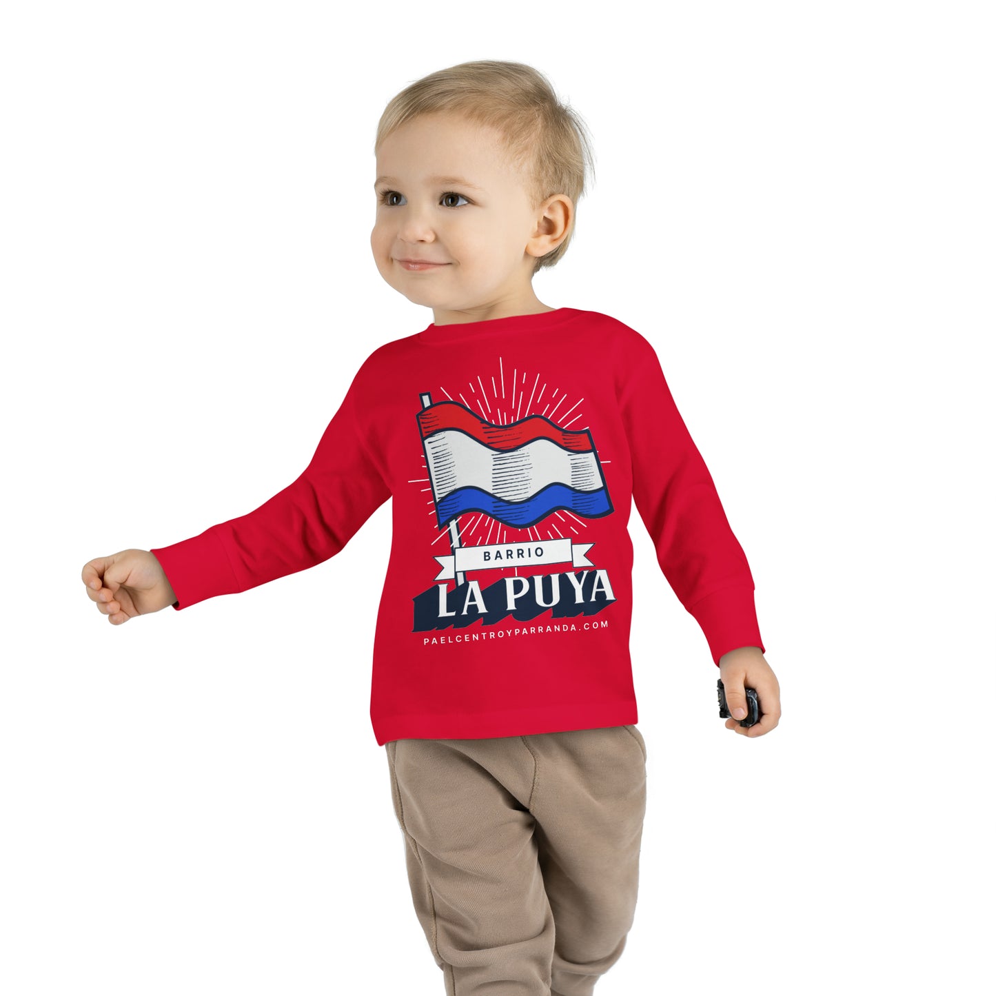 La Puya, Quemado de Guines. Toddler Long Sleeve Tee