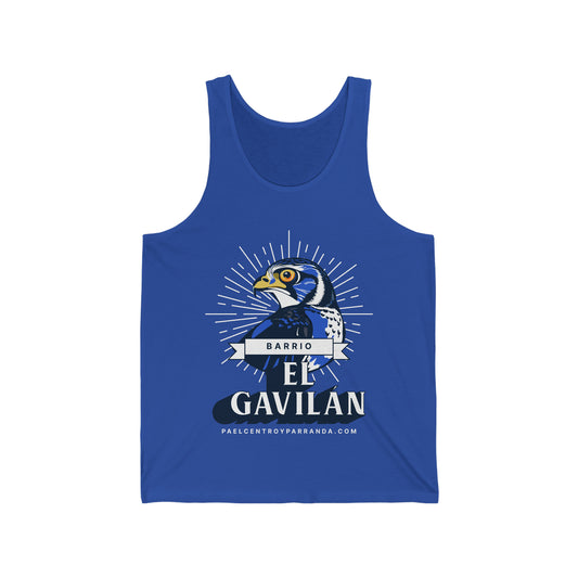El Gavilán, Chambas. Unisex Jersey Tank