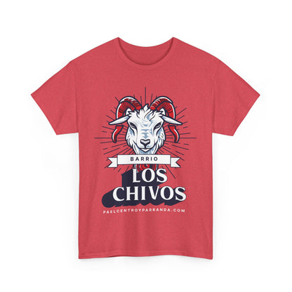 Los Chivos, Calabazar de Sagua. Unisex Heavy Cotton Tee