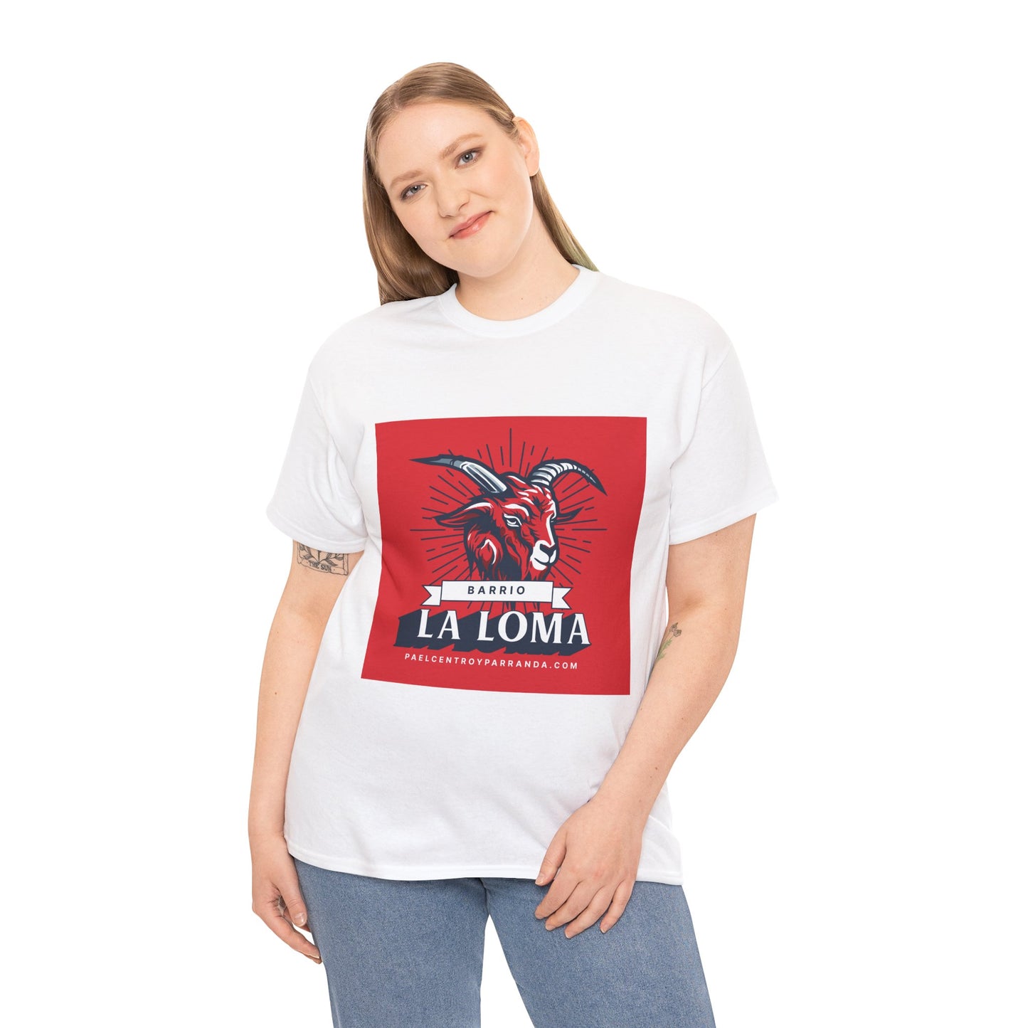 La Loma, Guayos. Unisex Heavy Cotton Tee