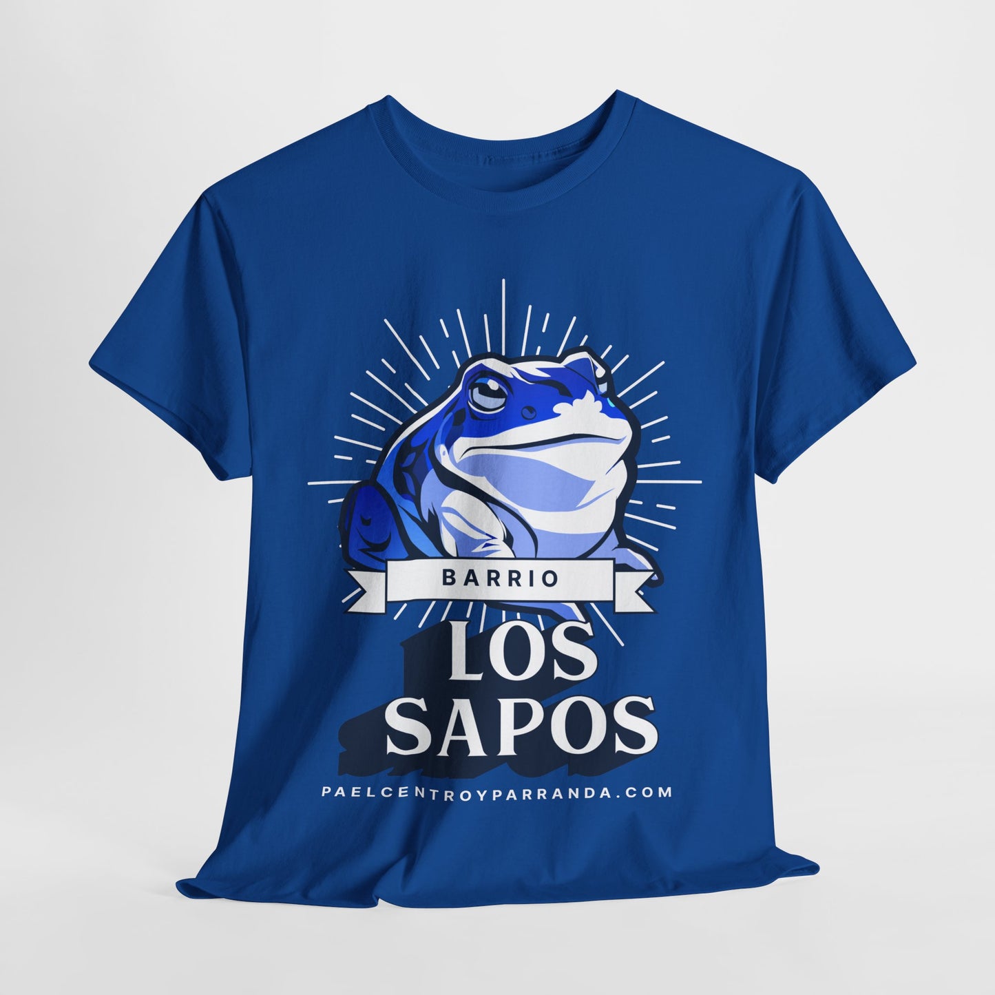 Los Sapos, Encrucijada. Unisex Heavy Cotton Tee