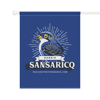 Sansaricq, Yaguajay. Garden & House Banner
