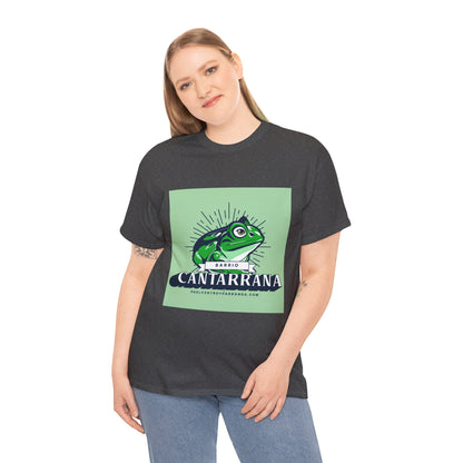 Cantarrana, Guayos. Unisex Heavy Cotton Tee