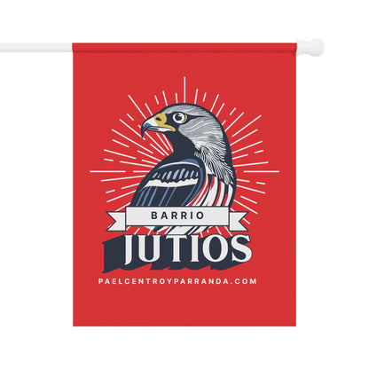 Jutíos, Vueltas. Garden & House Banner