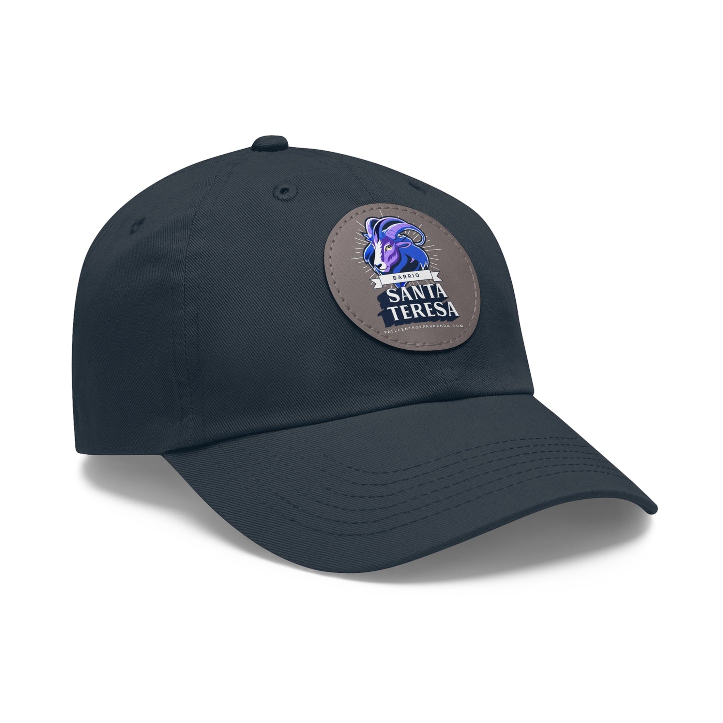 Santa Teresa, Camajuaní. Dad Hat with Leather Patch (Round)