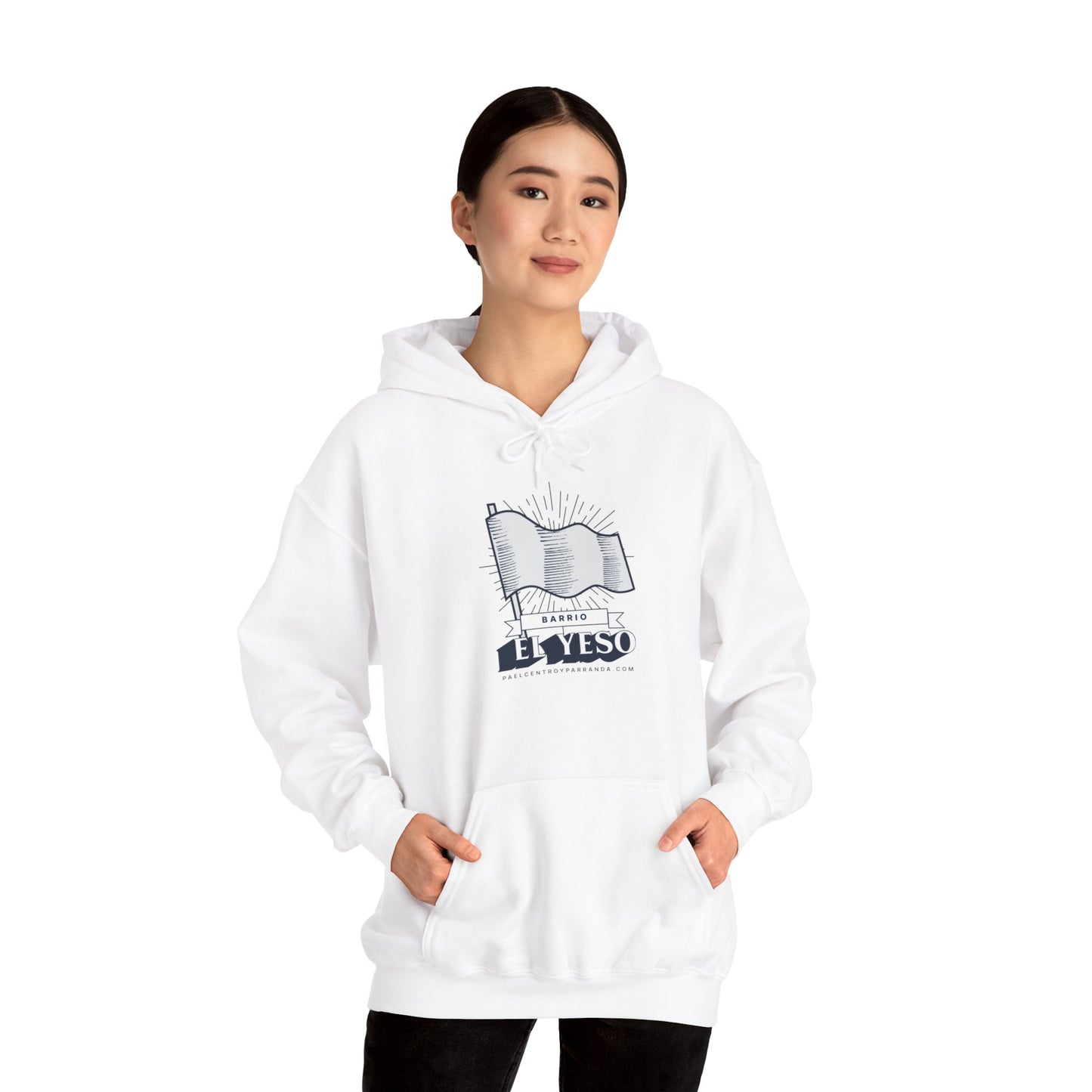 El Yeso, Punta Alegre. Unisex Heavy Blend™ Hooded Sweatshirt