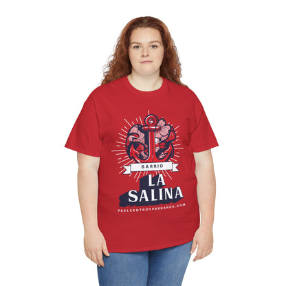 La Salina, Punta Alegre. Unisex Heavy Cotton Tee