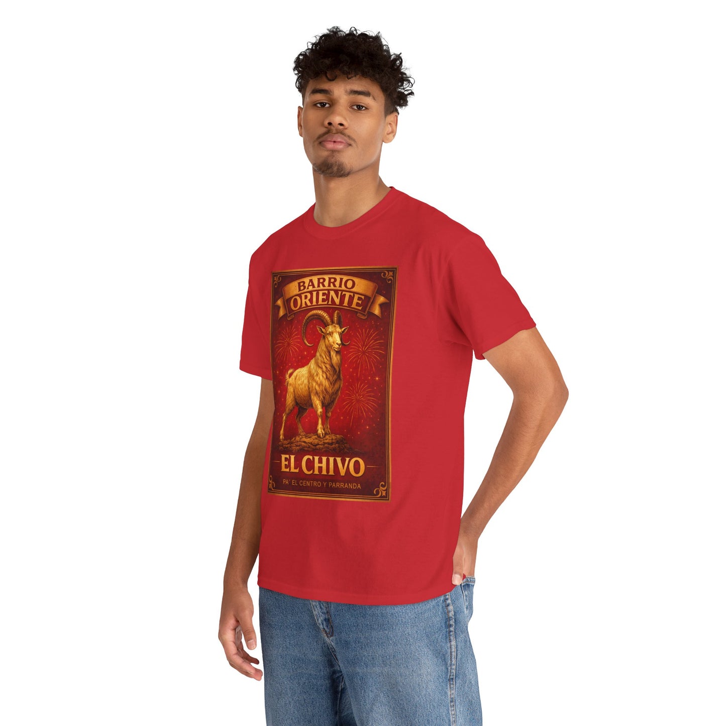 El Chivo, Zaza del Medio. UNISEX Graphic T-Shirt