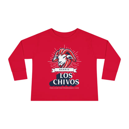 Los Chivos, Encrucijada. Toddler Long Sleeve Tee