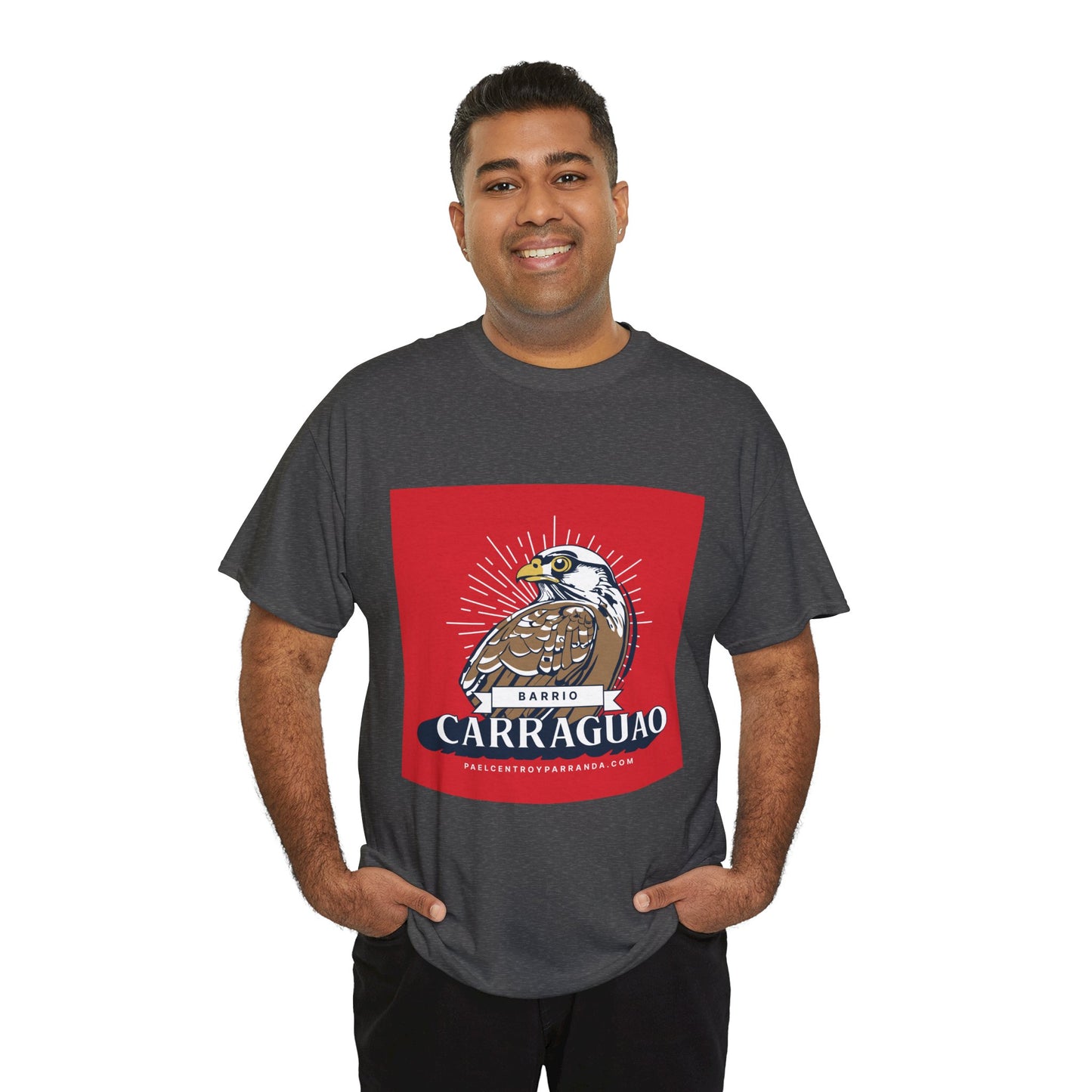 Carraguao, El Santo. Unisex Heavy Cotton Tee