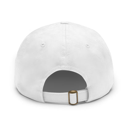 El Carmen, Remedios. Dad Hat with Leather Patch (Round)