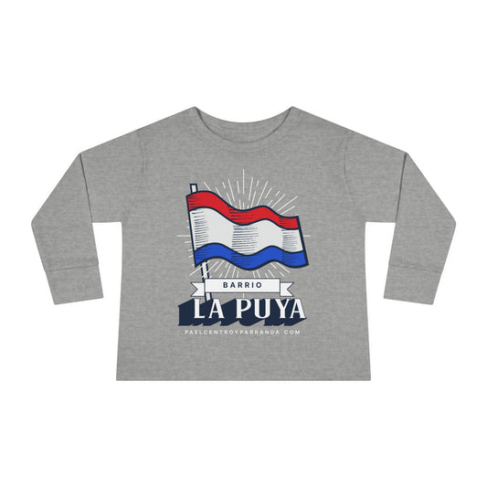 La Puya, Quemado de Guines. Toddler Long Sleeve Tee