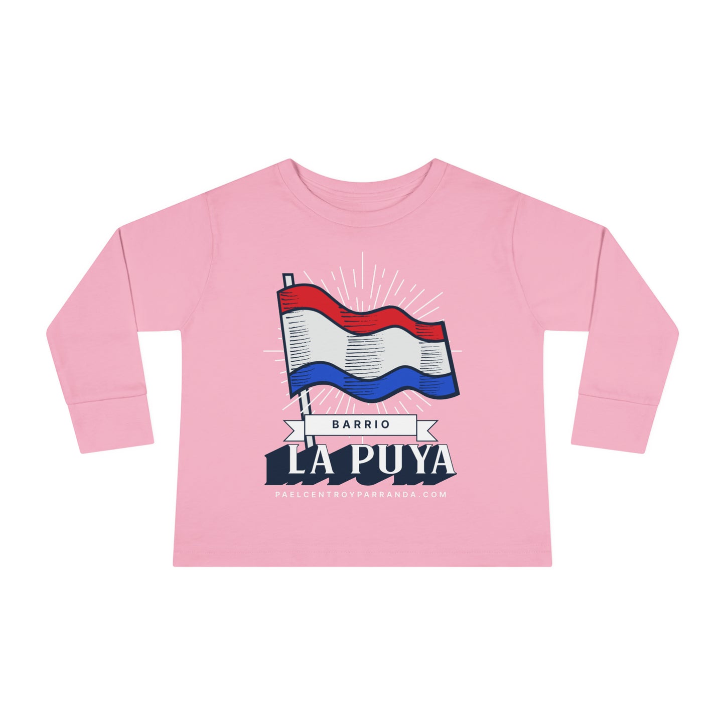 La Puya, Quemado de Guines. Toddler Long Sleeve Tee