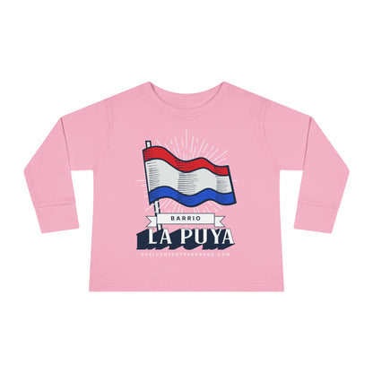 La Puya, Quemado de Guines. Toddler Long Sleeve Tee