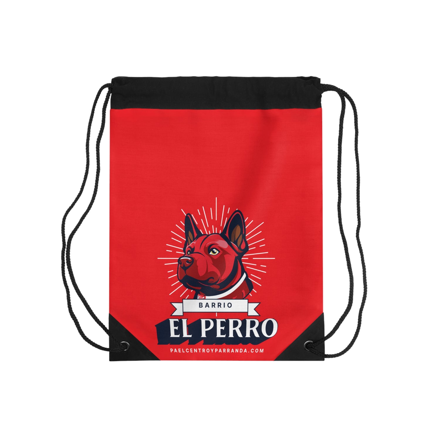 El Perro, Zaza del Medio. Drawstring Bag