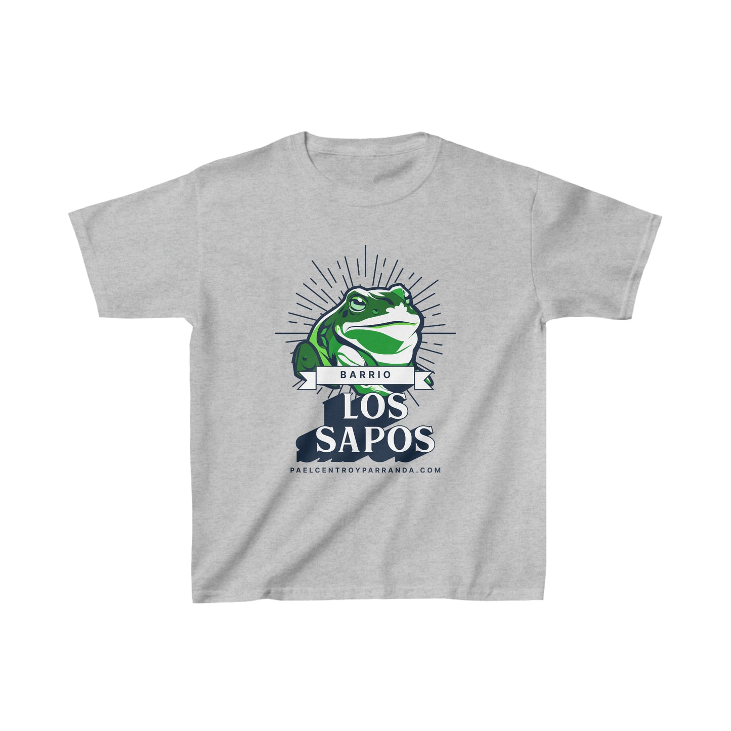 Los Sapos, Calabazar de Sagua. Kids Heavy Cotton™ Tee