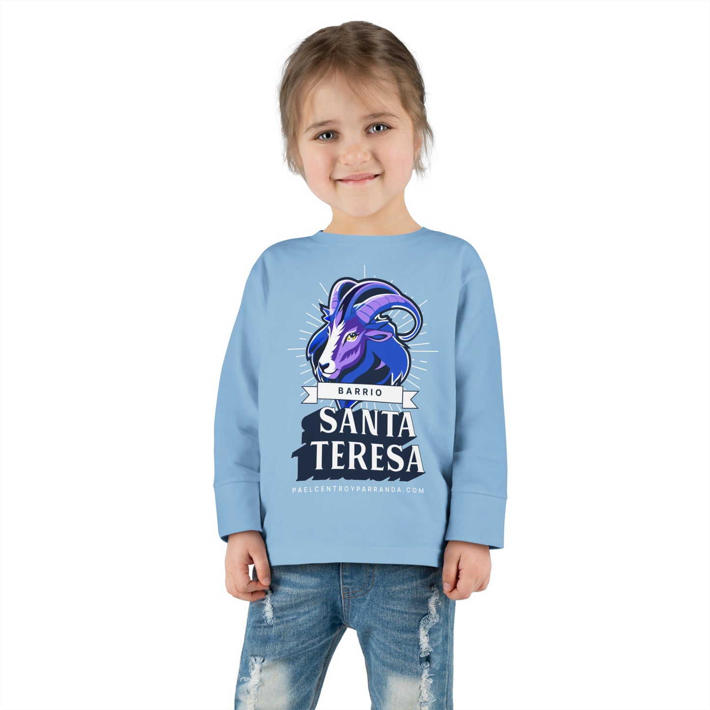 Santa Teresa, Camajuaní. Toddler Long Sleeve Tee