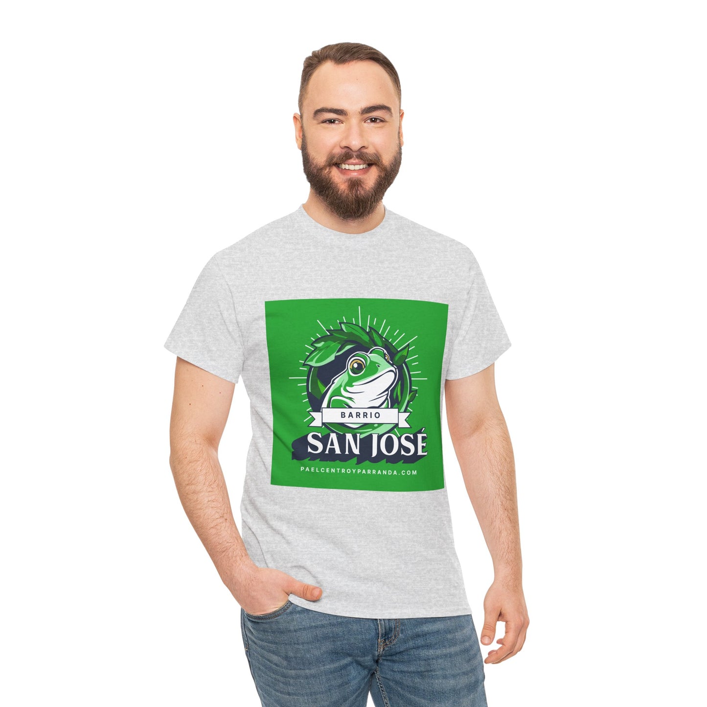 San José, Camajuaní. Unisex Heavy Cotton Tee