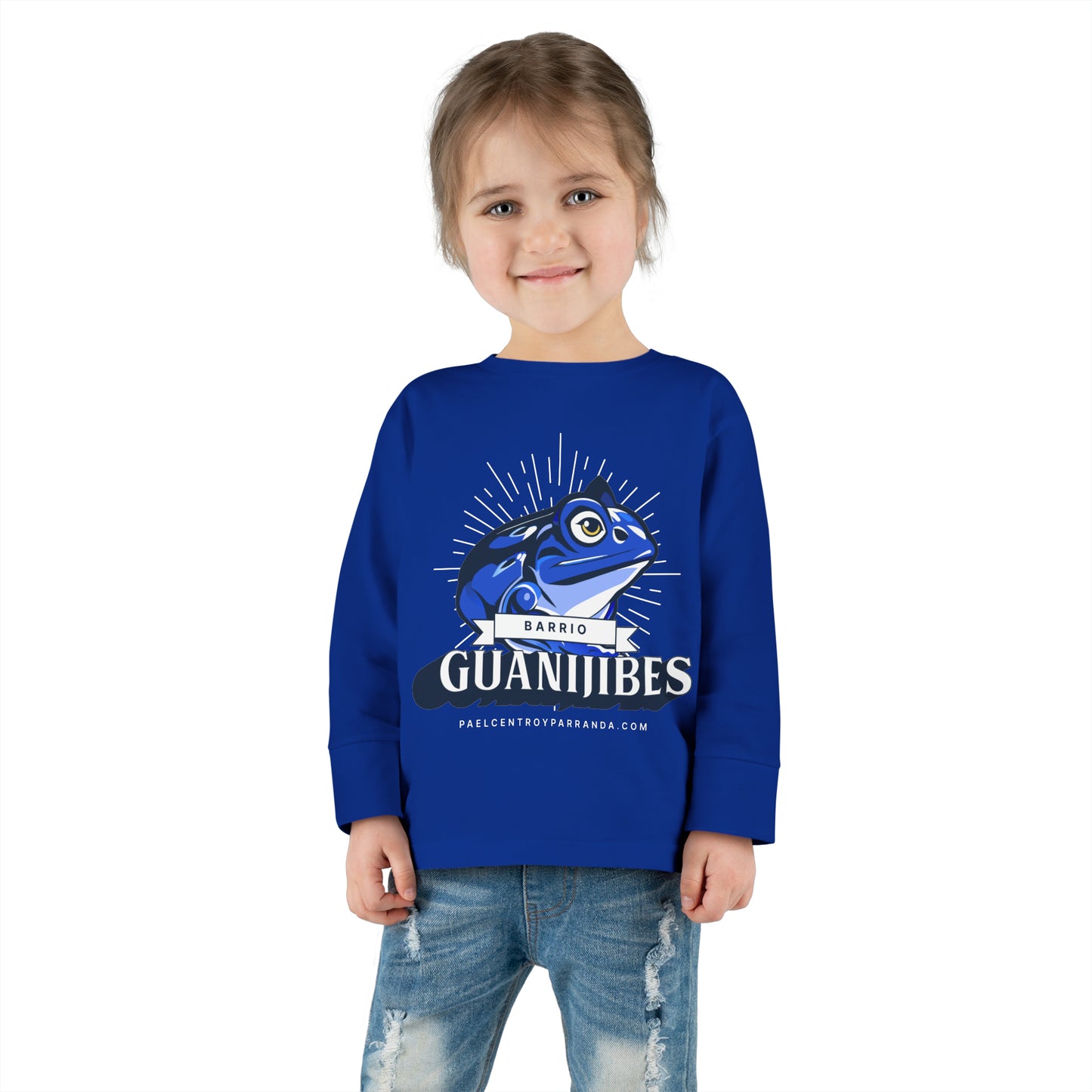 Guanijibes, Zulueta. Toddler Long Sleeve Tee