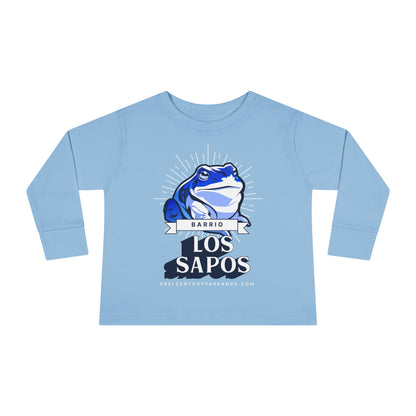 Los Sapos, Encrucijada. Toddler Long Sleeve Tee