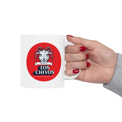 Los Chivos, Calabazar de Sagua. Ceramic Mug, 11oz