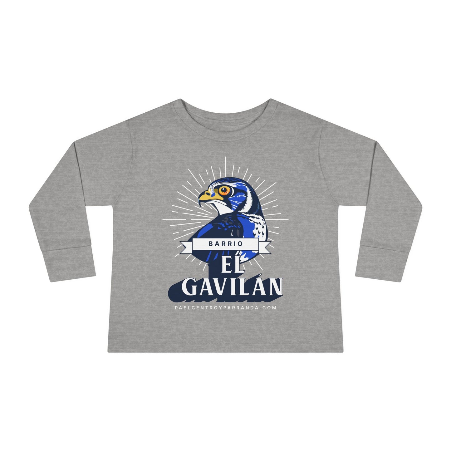 El gavilán, Chambas. Toddler Long Sleeve Tee