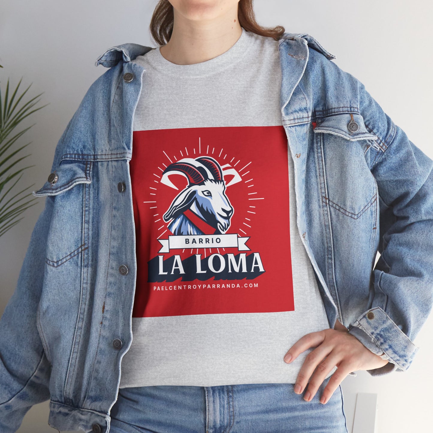 La Loma, Zulueta. Unisex Heavy Cotton Tee