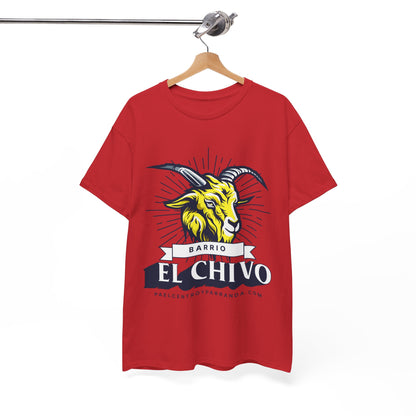 El Chivo, Zaza del Medio. Unisex Heavy Cotton Tee